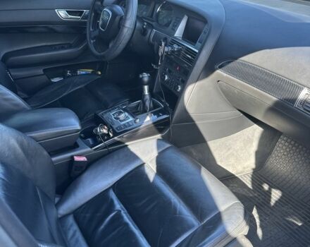 Ауди А6 2005 в Одессе на Automoto.ua Черный Ауди А6, объемом двигателя 2.7 л и пробегом 380 тыс. км за 7300 $, фото 8 на Automoto.ua