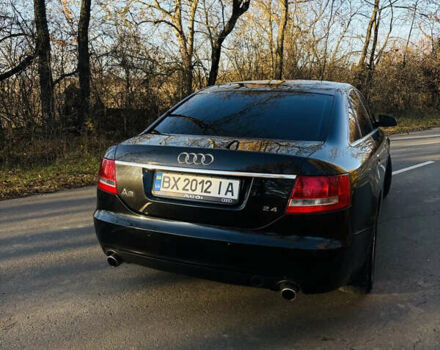 Ауди А6 2005 в Новой Ушице на Automoto.ua Черный Ауди А6, объемом двигателя 2.39 л и пробегом 198 тыс. км за 6800 $, фото 10 на Automoto.ua