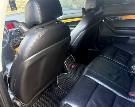 Чорний Ауді А6, об'ємом двигуна 2.4 л та пробігом 220 тис. км за 6000 $, фото 6 на Automoto.ua