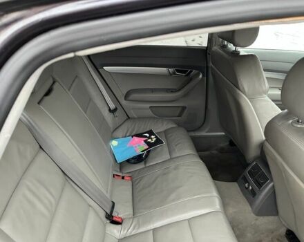 Черный Ауди А6, объемом двигателя 3 л и пробегом 230 тыс. км за 1655 $, фото 6 на Automoto.ua