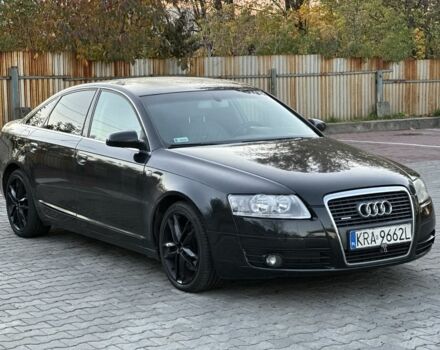 Черный Ауди А6, объемом двигателя 3 л и пробегом 315 тыс. км за 3800 $, фото 1 на Automoto.ua
