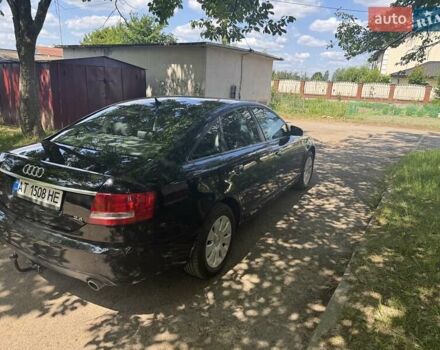 Ауди А6 2005 в Ивано-Франковске на Automoto.ua Черный Ауди А6, объемом двигателя 2.4 л и пробегом 290 тыс. км за 7200 $, фото 5 на Automoto.ua