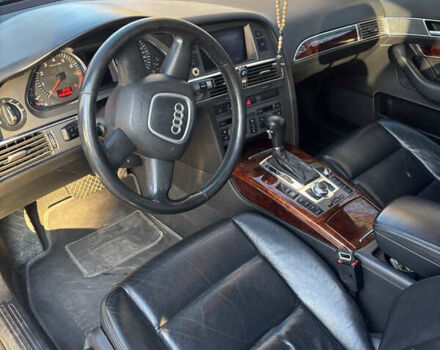 Ауди А6 2005 в Новой Ушице на Automoto.ua Черный Ауди А6, объемом двигателя 2.39 л и пробегом 198 тыс. км за 6800 $, фото 15 на Automoto.ua