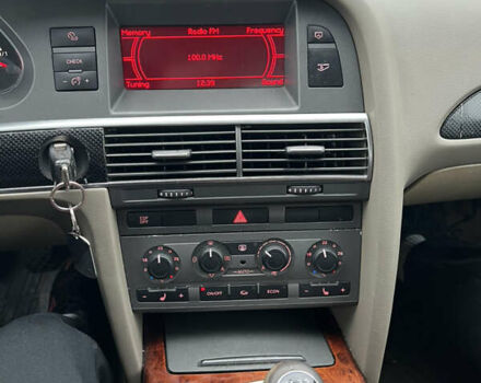 Чорний Ауді А6, об'ємом двигуна 2 л та пробігом 362 тис. км за 8000 $, фото 27 на Automoto.ua