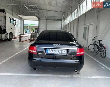 Черный Ауди А6, объемом двигателя 2.4 л и пробегом 150 тыс. км за 8700 $, фото 5 на Automoto.ua