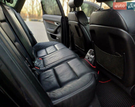 Черный Ауди А6, объемом двигателя 3 л и пробегом 418 тыс. км за 7800 $, фото 15 на Automoto.ua