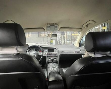 Черный Ауди А6, объемом двигателя 3 л и пробегом 250 тыс. км за 4664 $, фото 6 на Automoto.ua