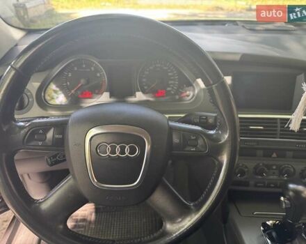 Ауди А6 2005 в Ивано-Франковске на Automoto.ua Черный Ауди А6, объемом двигателя 2.4 л и пробегом 290 тыс. км за 7200 $, фото 10 на Automoto.ua
