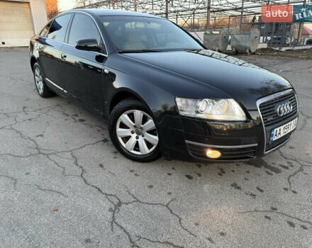 Чорний Ауді А6, об'ємом двигуна 2.98 л та пробігом 364 тис. км за 7800 $, фото 39 на Automoto.ua