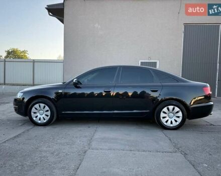 Черный Ауди А6, объемом двигателя 2.4 л и пробегом 155 тыс. км за 8300 $, фото 3 на Automoto.ua