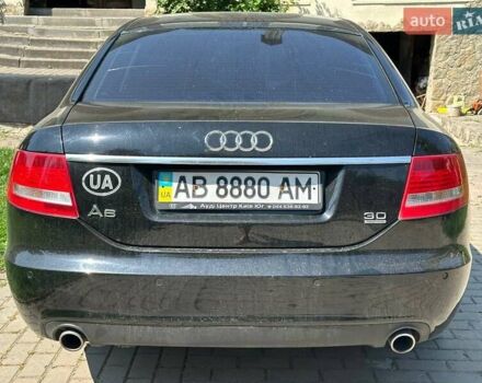 Черный Ауди А6, объемом двигателя 3 л и пробегом 260 тыс. км за 10000 $, фото 3 на Automoto.ua