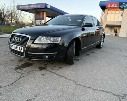 Чорний Ауді А6, об'ємом двигуна 2.98 л та пробігом 364 тис. км за 7800 $, фото 46 на Automoto.ua
