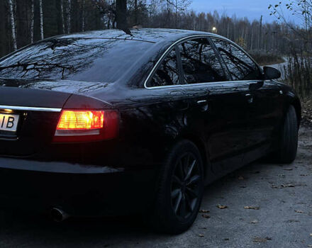 Черный Ауди А6, объемом двигателя 3 л и пробегом 270 тыс. км за 7700 $, фото 3 на Automoto.ua