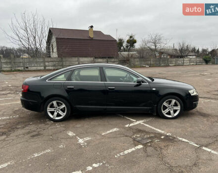 Чорний Ауді А6, об'ємом двигуна 2 л та пробігом 362 тис. км за 8000 $, фото 2 на Automoto.ua