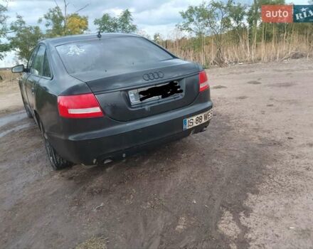Чорний Ауді А6, об'ємом двигуна 3 л та пробігом 300 тис. км за 3500 $, фото 3 на Automoto.ua
