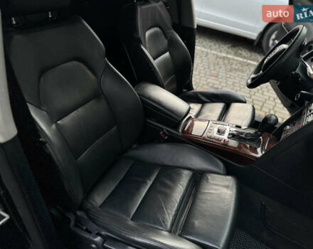 Черный Ауди А6, объемом двигателя 3 л и пробегом 418 тыс. км за 7800 $, фото 7 на Automoto.ua