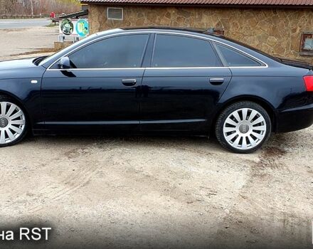 Черный Ауди А6, объемом двигателя 3 л и пробегом 370 тыс. км за 8500 $, фото 3 на Automoto.ua
