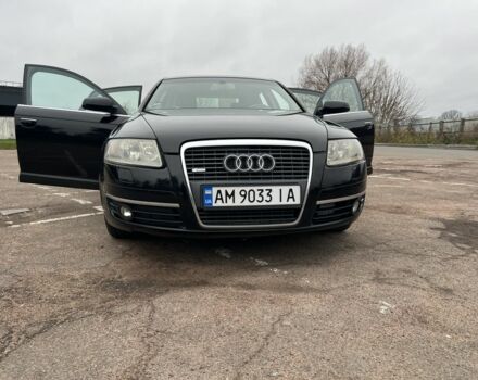 Чорний Ауді А6, об'ємом двигуна 2 л та пробігом 362 тис. км за 8000 $, фото 17 на Automoto.ua