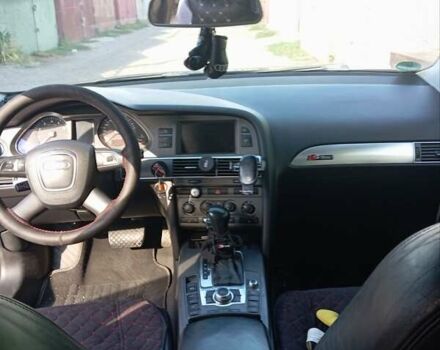 Ауди А6 2005 в Черкассах на Automoto.ua Черный Ауди А6, объемом двигателя 2.4 л и пробегом 324 тыс. км за 5500 $, фото 15 на Automoto.ua