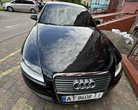 Чорний Ауді А6, об'ємом двигуна 3 л та пробігом 355 тис. км за 9200 $, фото 3 на Automoto.ua
