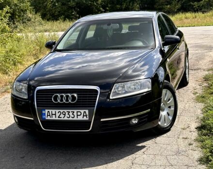 Черный Ауди А6, объемом двигателя 2 л и пробегом 168 тыс. км за 7200 $, фото 1 на Automoto.ua
