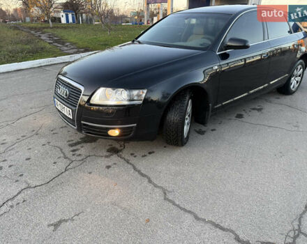 Чорний Ауді А6, об'ємом двигуна 2.98 л та пробігом 364 тис. км за 7800 $, фото 40 на Automoto.ua