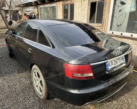 Черный Ауди А6, объемом двигателя 3 л и пробегом 330 тыс. км за 4000 $, фото 17 на Automoto.ua