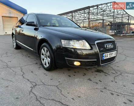 Чорний Ауді А6, об'ємом двигуна 2.98 л та пробігом 364 тис. км за 7800 $, фото 2 на Automoto.ua