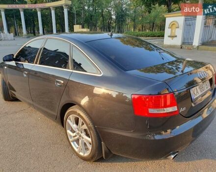 Ауди А6 2005 в Кривом Роге на Automoto.ua Черный Ауди А6, объемом двигателя 3 л и пробегом 341 тыс. км за 8500 $, фото 6 на Automoto.ua