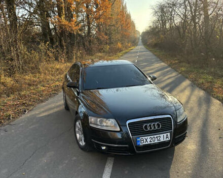 Ауди А6 2005 в Новой Ушице на Automoto.ua Черный Ауди А6, объемом двигателя 2.39 л и пробегом 198 тыс. км за 6800 $, фото 3 на Automoto.ua