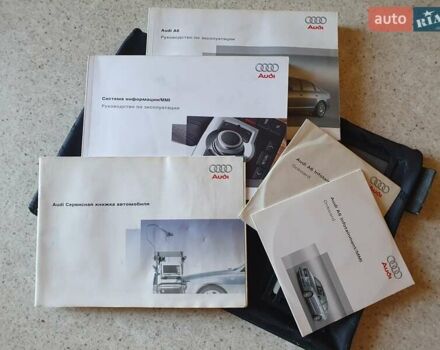 Ауди А6 2005 в Кривом Роге на Automoto.ua Черный Ауди А6, объемом двигателя 3 л и пробегом 341 тыс. км за 8500 $, фото 18 на Automoto.ua