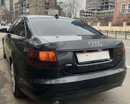 Черный Ауди А6, объемом двигателя 3 л и пробегом 250 тыс. км за 4664 $, фото 4 на Automoto.ua