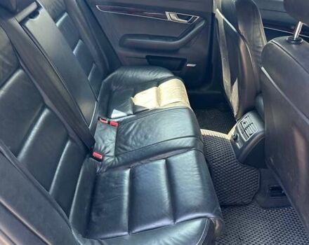 Черный Ауди А6, объемом двигателя 3 л и пробегом 260 тыс. км за 10000 $, фото 5 на Automoto.ua