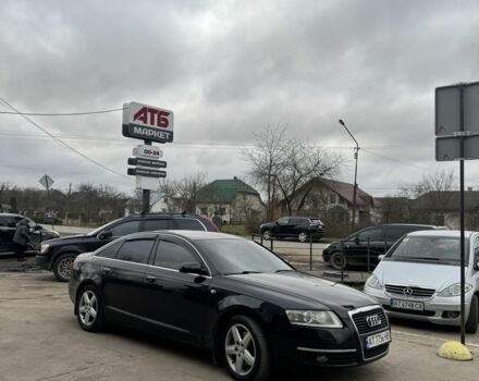 Черный Ауди А6, объемом двигателя 2.4 л и пробегом 270 тыс. км за 7250 $, фото 2 на Automoto.ua