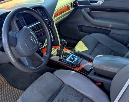 Черный Ауди А6, объемом двигателя 2.4 л и пробегом 220 тыс. км за 5950 $, фото 4 на Automoto.ua