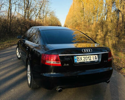 Ауди А6 2005 в Новой Ушице на Automoto.ua Черный Ауди А6, объемом двигателя 2.39 л и пробегом 198 тыс. км за 6800 $, фото 11 на Automoto.ua