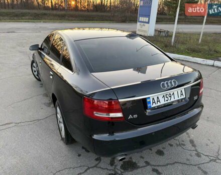 Чорний Ауді А6, об'ємом двигуна 2.98 л та пробігом 364 тис. км за 7800 $, фото 23 на Automoto.ua