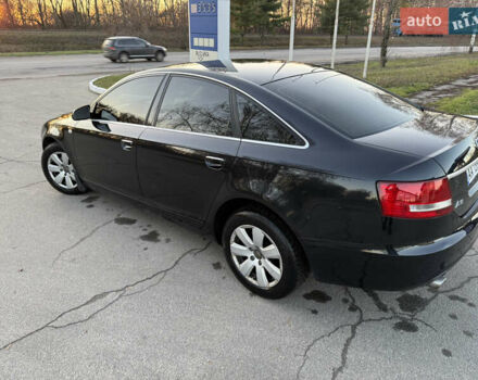 Чорний Ауді А6, об'ємом двигуна 2.98 л та пробігом 364 тис. км за 7800 $, фото 48 на Automoto.ua