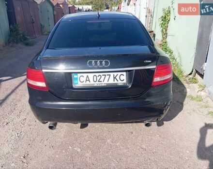Ауди А6 2005 в Черкассах на Automoto.ua Черный Ауди А6, объемом двигателя 2.4 л и пробегом 324 тыс. км за 5500 $, фото 3 на Automoto.ua
