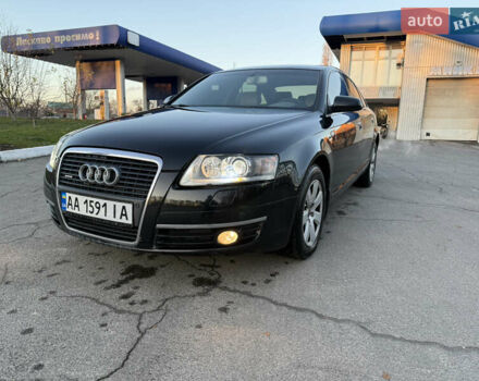 Чорний Ауді А6, об'ємом двигуна 2.98 л та пробігом 364 тис. км за 7800 $, фото 4 на Automoto.ua
