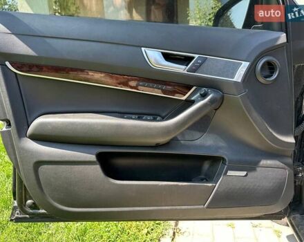 Черный Ауди А6, объемом двигателя 3 л и пробегом 260 тыс. км за 10000 $, фото 18 на Automoto.ua