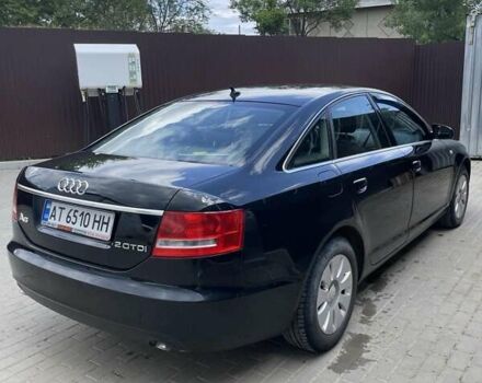 Черный Ауди А6, объемом двигателя 2 л и пробегом 352 тыс. км за 7067 $, фото 4 на Automoto.ua