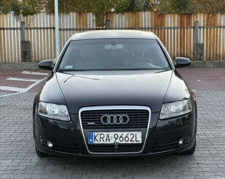 Черный Ауди А6, объемом двигателя 3 л и пробегом 315 тыс. км за 3800 $, фото 2 на Automoto.ua