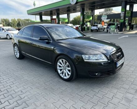 Черный Ауди А6, объемом двигателя 3 л и пробегом 300 тыс. км за 4800 $, фото 9 на Automoto.ua