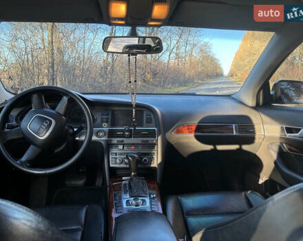 Ауди А6 2005 в Новой Ушице на Automoto.ua Черный Ауди А6, объемом двигателя 2.39 л и пробегом 198 тыс. км за 6800 $, фото 14 на Automoto.ua