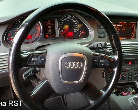 Черный Ауди А6, объемом двигателя 3 л и пробегом 370 тыс. км за 8500 $, фото 10 на Automoto.ua