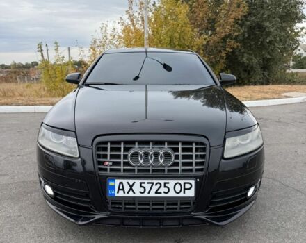 Черный Ауди А6, объемом двигателя 0 л и пробегом 300 тыс. км за 7000 $, фото 10 на Automoto.ua