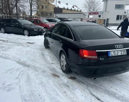 Черный Ауди А6, объемом двигателя 3 л и пробегом 230 тыс. км за 1656 $, фото 3 на Automoto.ua