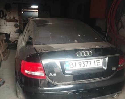 Чорний Ауді А6, об'ємом двигуна 2.98 л та пробігом 300 тис. км за 3500 $, фото 3 на Automoto.ua