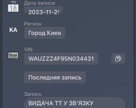 Черный Ауди А6, объемом двигателя 3 л и пробегом 330 тыс. км за 4000 $, фото 3 на Automoto.ua